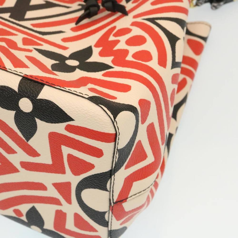 LOUIS VUITTON Monogram Giant LV Clafoutis Neo Noe Shoulder Bag Red Auth 29182A - Picture 9 of 16